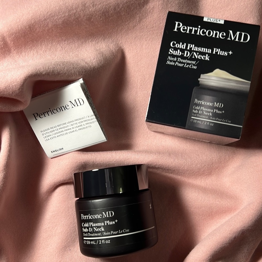 Perricone MD Cold Plasma Plus Sub-D/Neck 2oz Size